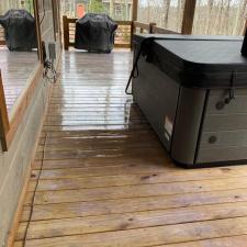 Deck Cleaning Blue Ridge 1